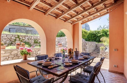 Marina Grande Villa | Villa Coralia with Seaview - 10 minute walk to the Piazzetta