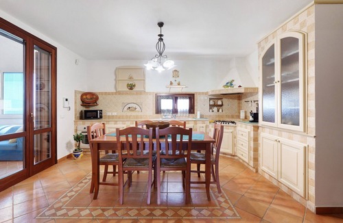 Partinico Villa | Villa Dalia with Pool: Mountain View, Wi-Fi, and Air Conditioning