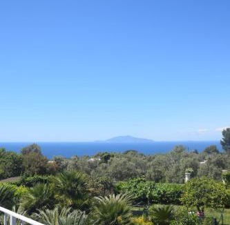 Anacapri Bed & Breakfast | villa damecuta B&B