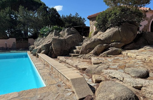 La Maddalena Villa | Villa Degli Archi, beautiful Villa with private pool and beach a few meters away