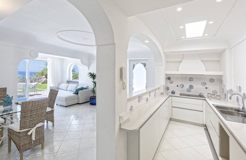 Forio Villa | Villa dei Lecci Turchese - Luxury private pool villa