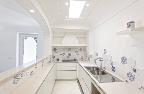 Forio Villa | Villa dei Lecci Turchese - Luxury private pool villa