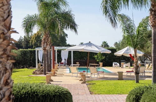 Arini Villa | Villa del Tufo – Barrier-Free Villa with Annex in Marsala, Sicily