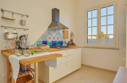 Arini Villa | Villa del Tufo with amazing pool in Marsala