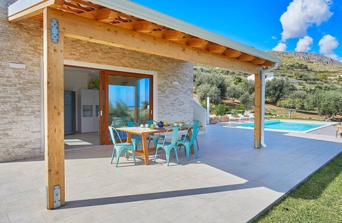 Scopello Villa | VILLA DELL'ARTISTA