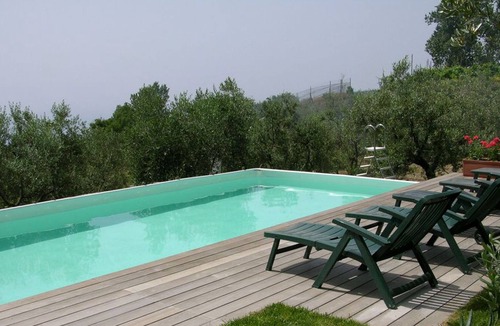 San Pietro Villa | Villa dell'Uliveto - Positano - Amalfi Coast