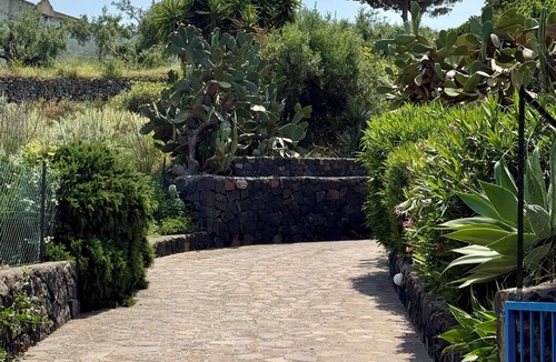 Malfa Villa | Villa delle Palme, Aeolian charm Stromboli view