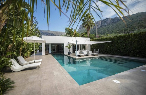 Terrasini Villa | Villa Denari - Terrasini ,Sicily