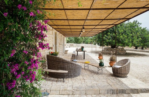 Scicli Villa | Villa Dimora Pura - Vacation villa rental in the countryside near Scicli, southern Sicily.