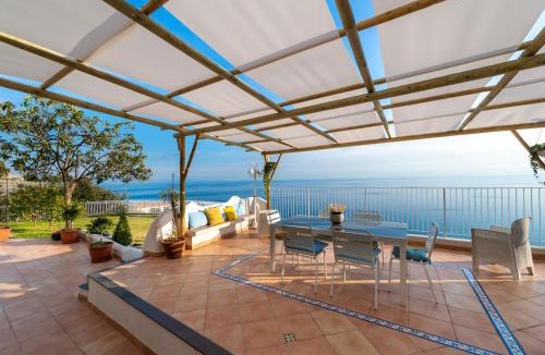 Conca dei Marini Villa | Villa Domus Augusto
