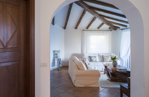 Abbiadori Villa | Villa Donatella, in complex, Pevero Golf, garden, BBQ, commonal pool, WIFI, AC