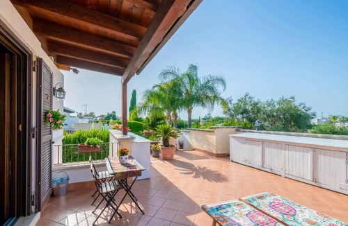 Bisceglie House | Villa Eden - Wellness Oasis with Pool and Gym