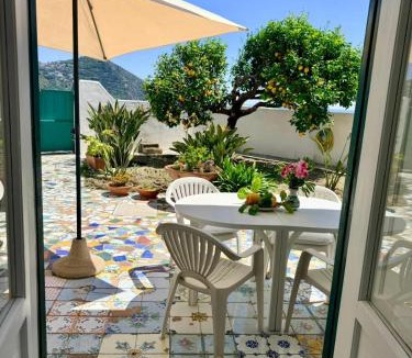 Sant'Angelo Apartment | Villa Egidio giardino
