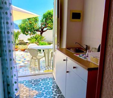 Sant'Angelo Apartment | Villa Egidio giardino
