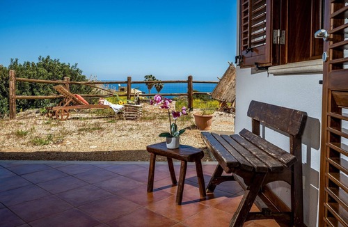 Scopello Apartment | Villa Elena 2 Km from the Natural Reserve of Zingaro
