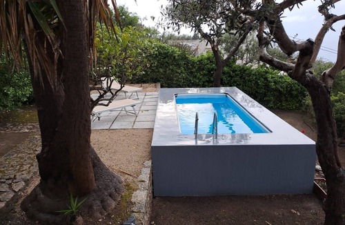 Anacapri Villa | Villa Elena, terrace with stunning views of Ischia, Gulf of Naples and Vesuvius