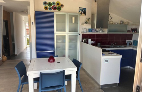 Mondello Apartment | Villa Elloise's Apartment with Luxury Private Pool in Mondello
