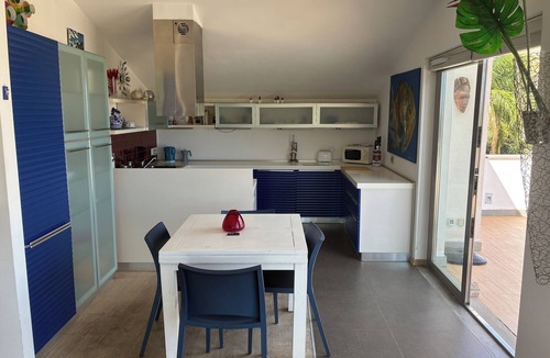 Mondello Apartment | Villa Elloise's Apartment with Luxury Private Pool in Mondello