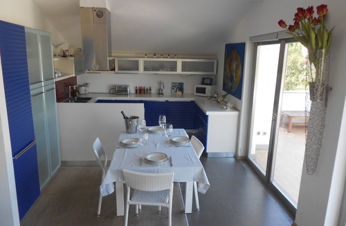 Mondello Apartment | Villa Elloise's Apartment with Luxury Private Pool in Mondello