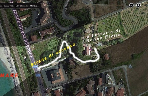 Belvedere Marittimo Apartment | Villa Elvira Country House - Exclusive location