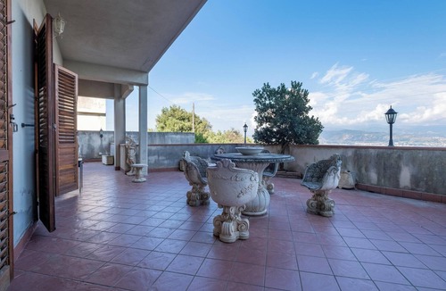 Capo Peloro Villa | Villa Emy with Sea View, Garden and Wi-Fi