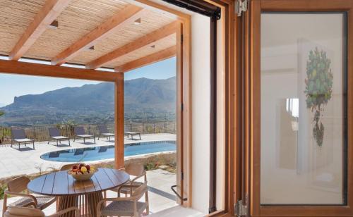 Scopello Villa | Villa Eos con piscina privata