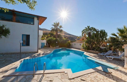 Valderice Villa | Villa Erice - Villa with private pool