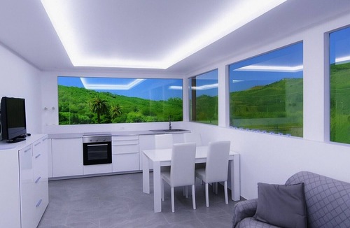 Rovittello Villa | Villa 'Etna' with Mountain View, Wi-Fi and Air Conditioning