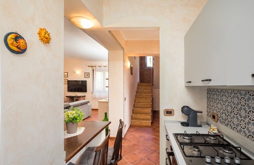 Mitogio Villa | Villa 'Etnamare' with Pool and Mountain Views