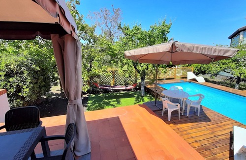 Blandano Villa | Villa Etna, with swimming pool and garden.