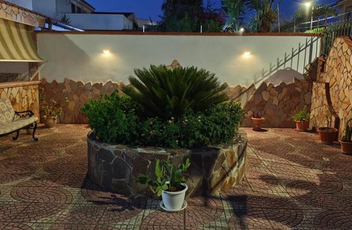 Isola delle Femmine Villa | Villa Fedalù mare relax tramonti vicino Palermo