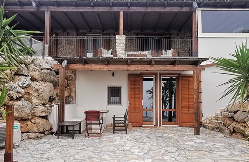 Custonaci Villa | Villa Fenice Breathtaking Panoramic View in Scopello Sicily up to 10 people Pool