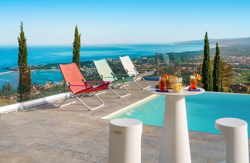 Taormina Villa | Villa fico d'india