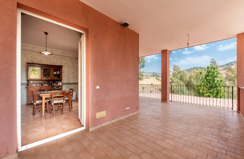 Nicosia Villa | Villa "Filippa" with Mountain View, Private Terrace & Private Garden