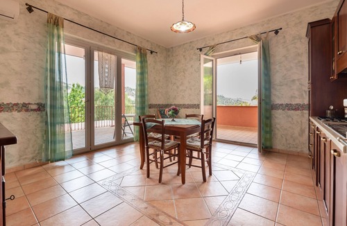 Nicosia Villa | Villa "Filippa" with Mountain View, Private Terrace & Private Garden