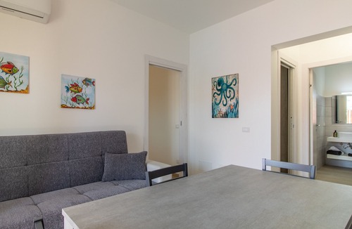 Granelli Villa | Villa "Flamingo" with Private Terrace, A/C & Wi-Fi