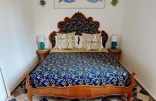 Capo Zafferano Bed & Breakfast | Villa Flavia Eco B&B a 50 metri dal mare con piscina e camere in stile siciliano