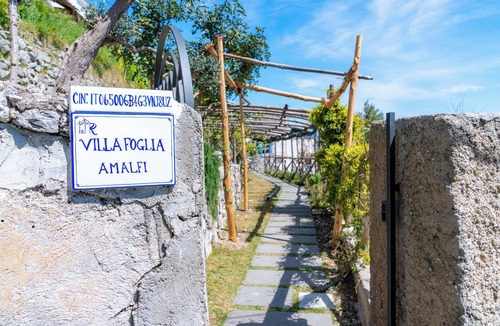 Pogerola Villa | Villa Foglia Amalfi Coast