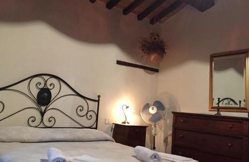Pienza Villa | Villa Fonte all'Oppio con area piscina recintata