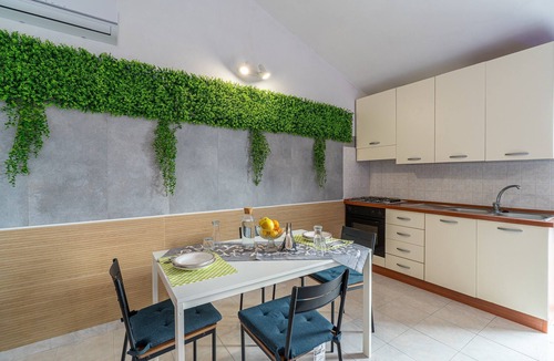 Santa Maria del Focallo Villa | Villa 'Gardenia - Private Pool' with Sea View, Wi-Fi and Air Conditioning