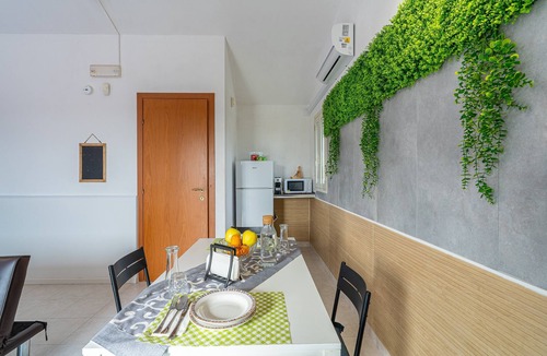 Santa Maria del Focallo Villa | Villa 'Gardenia - Private Pool' with Sea View, Wi-Fi and Air Conditioning