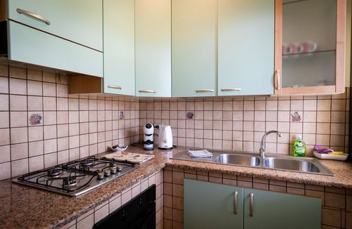 Santa Maria Apartment | VILLA GARDEN At 200 m from the sea, apartment with garden and view of Sicily.