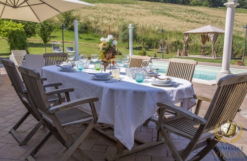Fornole Villa | Villa Gemma, revalue wonder of nature near Lake Bolsena