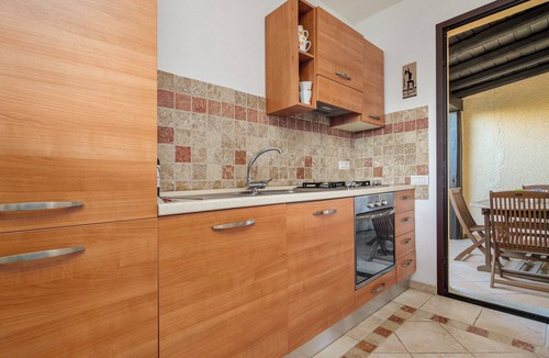Santa Reparata Villa | Villa "George" with Sea View, Private Terrace, Wi-Fi, and Private Garden