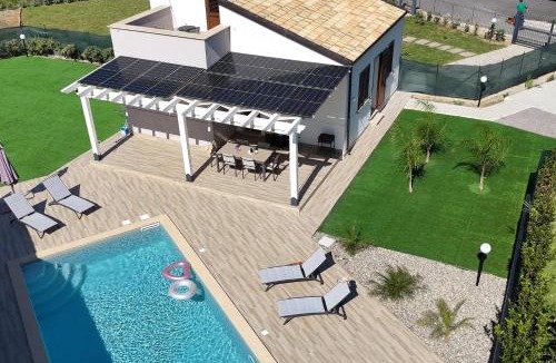 Campofelice di Roccella Villa | Villa Giada - Private pool