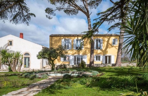 Chiaramonte Gulfi Villa | Villa Gialla con vista giardino