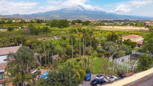 Aci Sant'Antonio Villa | Villa Gialla - Private padel court