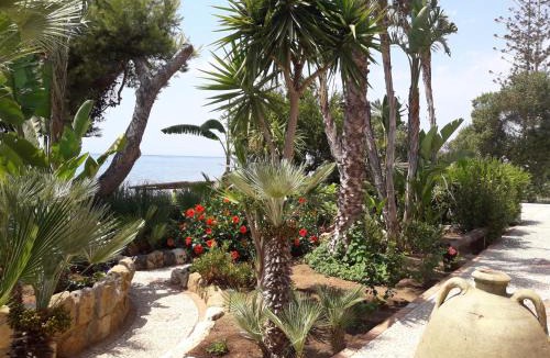 Sciacca Villa | Villa giardino sul mare - Top solarium and garden