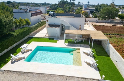 Marina di Mancaversa Villa | Villa Girasole - Marina Di Manca.