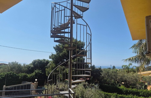Cinisi Villa | Villa Giu independent villa near airport and sea